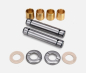 Preview: King Pin Set Beetle / Karmann Ghia '-65 and Porsche 356  repair kit VW Käfer Front Beam Beetle until 7.1965 Karmann Ghia until 7.1965 111498021A